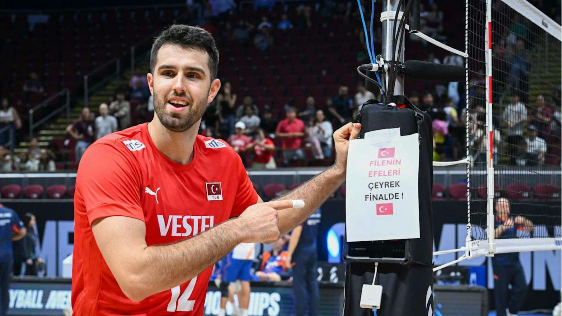 Adis Lagumdzija keeps ‘nothing to lose’ mindset as Turkiye advances to FIVB Worlds quarterfinals